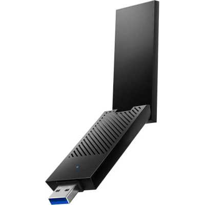 Сетевой адаптер Wi-Fi Cudy WU6500 BE6500 USB 3.0 (ант.внеш.несъем.) 2ант.