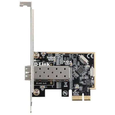 Сетевой адаптер D-Link DFE-560FX/B1A 100Base-FX с SFP -разъемом для шины PCI Express (OEM)