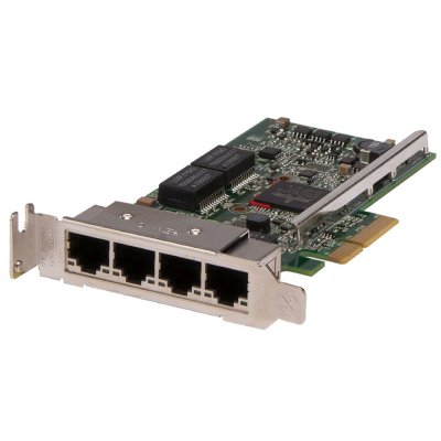 Сетевая карта Dell Broadcom 5719 QP 1Gb Interface LP (540-BBHB)