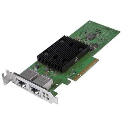 Сетевой адаптер Broadcom 57414 Dual Port 10/25Gb SFP28 PCIe Full Height Network Adapter - kit