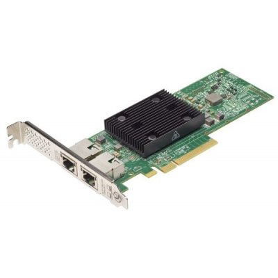 Адаптер Dell Dual port Broadcom 57416 10Gbit Base-T PCIe LP for 14G (540-BBVM) (Не продается отдельно, только в составе комплекта)