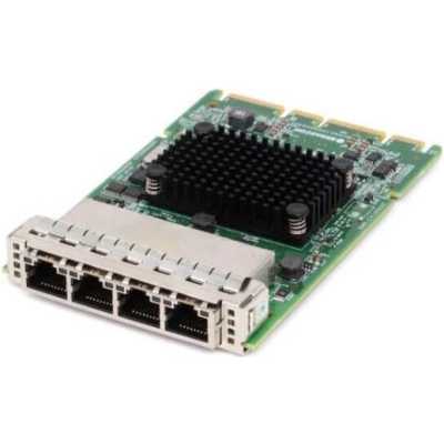 Сетевая карта Broadcom 5720 Quad Port 1GbE BASE-T Adapter, OCP NIC 3.0