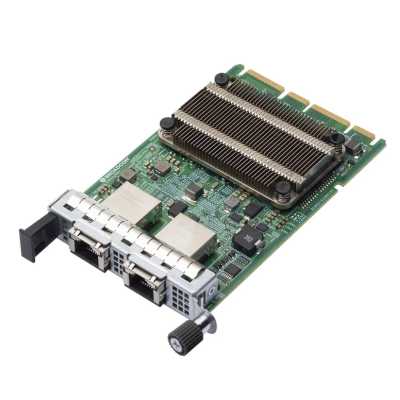 Сетевой адаптер Broadcom 57416 Dual Port 10 GbE BaseT Network LOM OCP 3.0