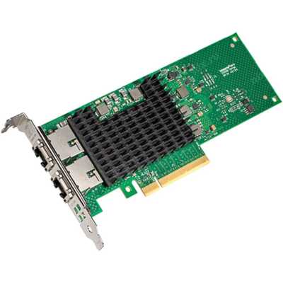 Сетевой адаптер Intel X710-T2L Dual Port 10GbE BASE-T Adapter, Low Profile