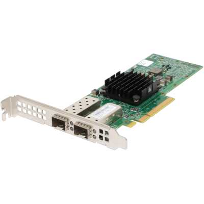 Сетевой адаптер Broadcom 57414 Dual Port 10/25GbE SFP28 Adapter, PCIe Full Height, V2