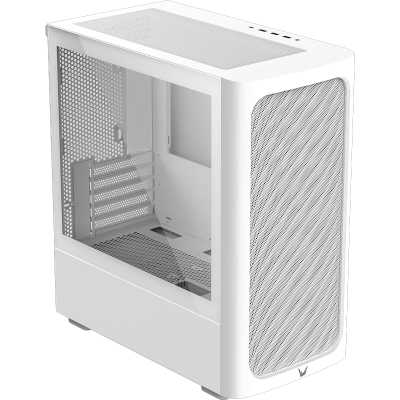 Компьютерный корпус Aerocool/Formula Air Mesh G3 белый без БП mATX 4x120мм 2x140мм 2xUSB 3.0 audio bott PSU