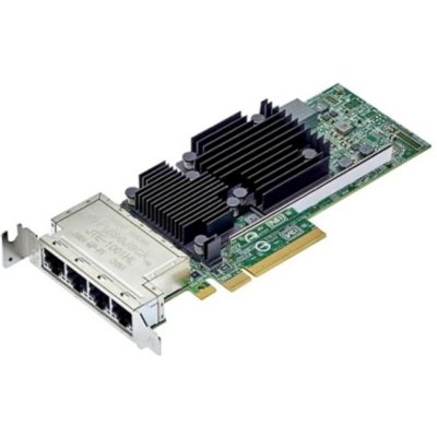 Сетевой адаптер Broadcom 57454 Quad Port 10GbE BASE-T Adapter, PCIe Low Profile