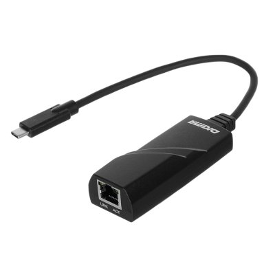 Сетевой адаптер Ethernet Digma D-USBC-LAN1000