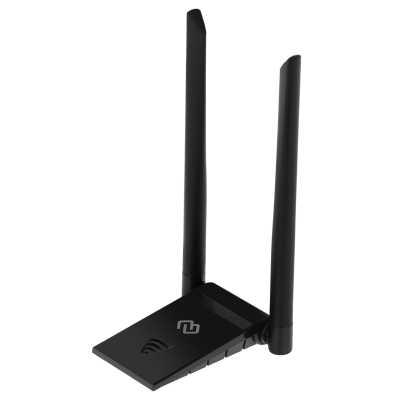 Сетевой адаптер WiFi Digma DWA-AC13002E AC1300 USB 3.0 (ант.внеш.съем) 2ант. (упак.:1шт)