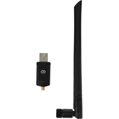 Сетевой адаптер WiFi Digma DWA-AC1300E AC1300 USB 3.0 (ант.внеш.съем) 1ант. (упак.:1шт)