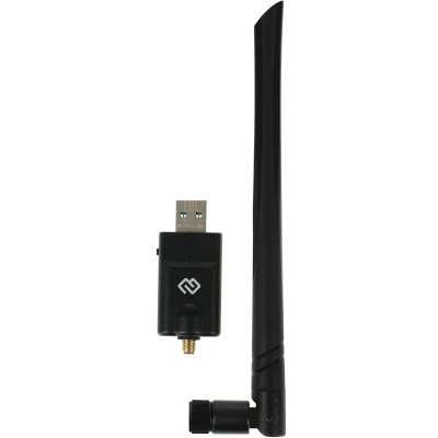Сетевой адаптер WiFi + Bluetooth Digma DWA-BT5-AC1300E AC1300 USB 3.0 (ант.внеш.съем) 1ант. (упак.:1шт)