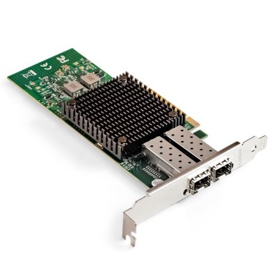 Сетевой адаптер ExeGate EXE-MCX3-2SFP+ (PCI-E x8 v.3, порты 2x SFP+, Dual 10Gb/s, Server NIC Chipset Mellanox ConnectX-3)
