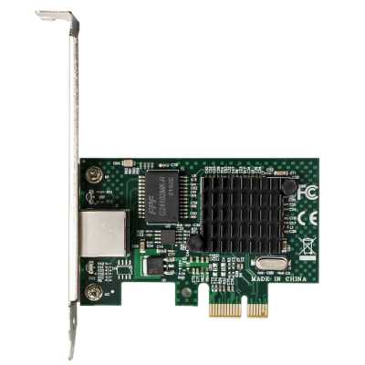 Сетевой адаптер ExeGate EXE-BCM5721 (PCI-E x1, порт 1xRJ45, 10/100/1000Mbps, Gigabit Chipset Broadcom BCM5721)