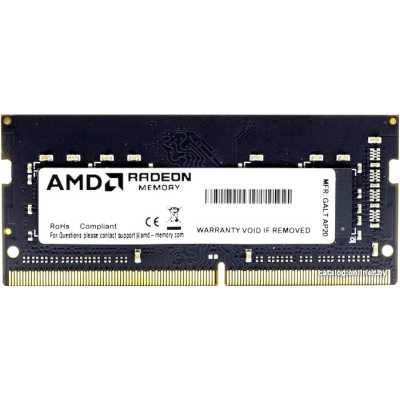 Оперативная память AMD Radeon R9, DDR4, 16GB (1x16GB), 3200MHz, CL22, SO-DIMM, OEM