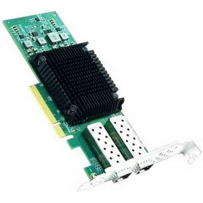 Сетевой адаптер FIBO FT-N25-MP42SFP28 PCIe 4.0 x8, 2*SFP28 порта 25G, Mellanox ConnectX-4