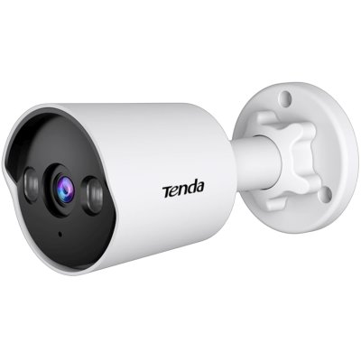 Tenda TC3B24C-6 Цилиндрическая уличная IP-камера, CMOS, 4Мп, PoE, ночная съемка, датчик движения, IP67