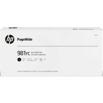 Картридж струйный HP 981YC L0R20YC черный (20 000 стр.) для PageWide 556dn/556xh/586dn/586f/586z