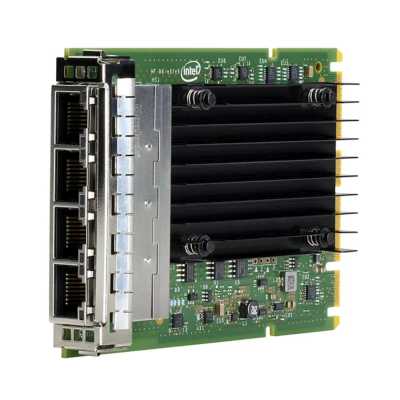 Адаптер HPE Ethernet 1Gb 4-port BASE-T I350-T4 OCP3 Adapter
