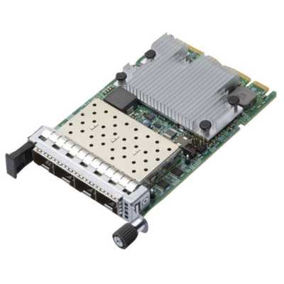 Сетевой адаптер HPE Broadcom BCM57504 Ethernet 10/25Gb 4-port SFP28 OCP3 Adapter for HPE