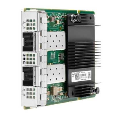 Сетевой адаптер HPE Mellanox MCX631432AS-ADAI Ethernet 10/25Gb 2-port SFP28 OCP3 Adapter for HPE