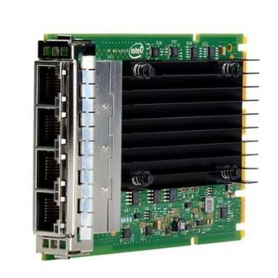Сетевой адаптер HPE Broadcom BCM5719 Ethernet 1Gb 4-port BASE-T OCP3 Adapter for HPE