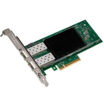 Сетевой адаптер Intel Ethernet Network Adapter E810-XXVDA2, 2xSFP28 ports, 25GbE, PCI-E x8, 1 year
