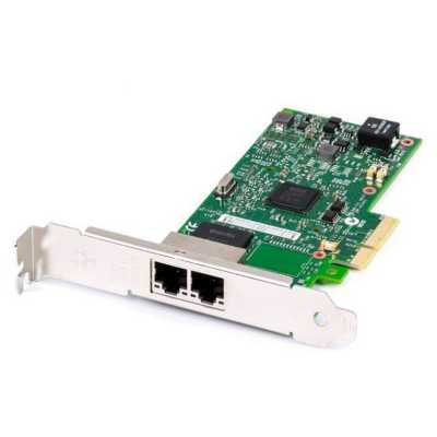 Сетевой адаптер Lenovo 00YK612 ThinkSystem Intel I350-T2 PCIe 1Gb 2-Port RJ45 Ethernet Adapter