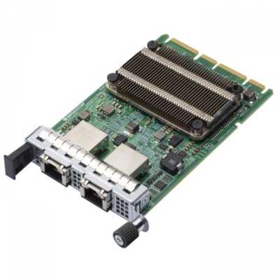 Сетевая карта Lenovo ThinkSystem Broadcom 57416 10GbASE-T 2-port + 5720 1GbE 2-port OCP Ethernet Adapter