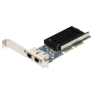 Сетевая карта Lenovo TCh TS ThinkSystem Broadcom NX-E PCIe 10Gb 2-Port Base-T Ethernet Adapter (ThinkSystem SD530/SR850/SR950/SR650/SR650/SR550/SR530/ST550/SR630)