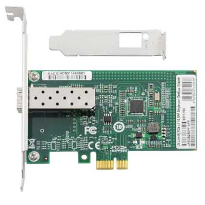 Сетевая карта/ PCIe x1 1G SFP Single-port Desktop Adapter