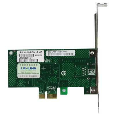 Сетевой адаптер LR-LINK LREC9201CT PCIE 10/100/1000MBPS