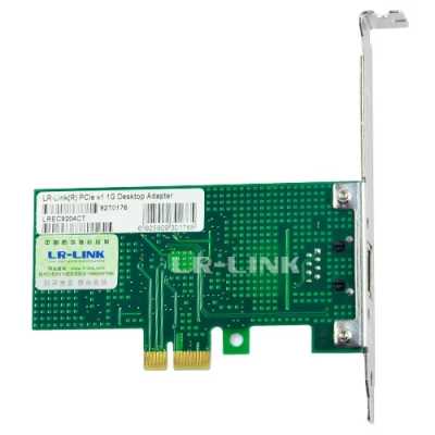 Сетевой адаптер PCIE 10/100/1000MBPS LREC9204CT LR-LINK