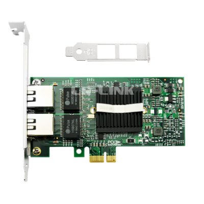 Сетевой адаптер PCIE 10/100/1000MBPS LREC9212PT LR-LINK