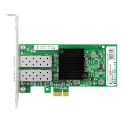 Сетевая карта LR-Link NIC PCIe x1, 2 x 1G SFP, Intel i350 chipset