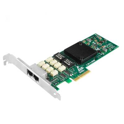 Сетевой адаптер LR-LINK PCIE 1Gb DUAL PORT LREC9712HT-BP