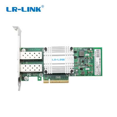 Сетевой адаптер PCIE 10Gb FIBER 2SFP+ LREC9802BF-2SFP+ LR-LINK