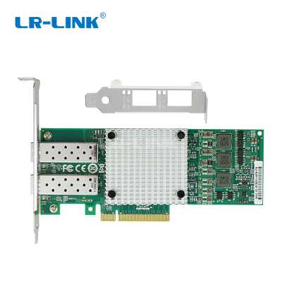 Сетевой адаптер PCIE 10Gb FIBER 2SFP+ LREC9812AF-2SFP+ LR-LINK