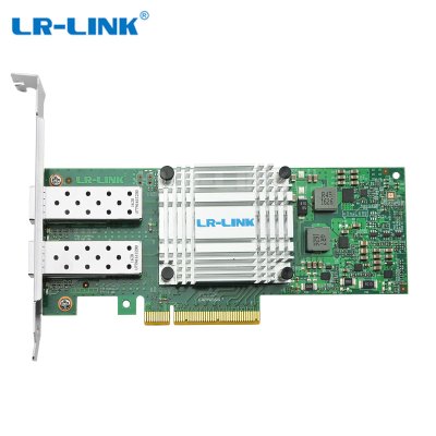 Сетевой адаптер PCIE 10Gb FIBER 2SFP+ LREC9812BF-2SFP+ LR-LINK