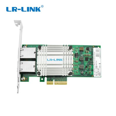 Сетевой адаптер LR-LINK PCIE 10Gb DUAL PORT LREC9812BT