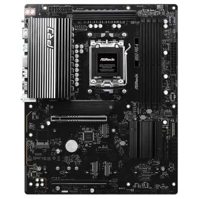 Материнская плата ASRock B850 Pro-A, AM5, AMD B850, 4xDDR5, 4xSATA, 4xM.2, 1xPCIe 5.0 x16, 1xPCIe 4.0 x4, 1xHDMI, 1xUSB-C, 1x2.5Gb LAN, 1xUSB-C 10Gbps, 1xUSB-C 5Gbps, 4xUSB-A 5Gbps, 6xUSB-A 2.0, 3x3.5 мм, 7.1, ATX