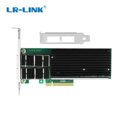 Сетевой адаптер PCIE 40G FIBER 2QSFP+ LREC9902BF-2QSFP+ LR-LINK