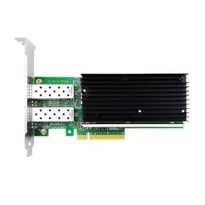Сетевой адаптер PCIE 25Gb FIBER SFP28 LRES1001PF-2SFP28 LR-LINK