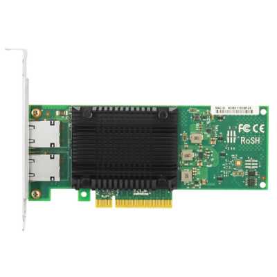 Сетевой адаптер LR-LINK PCIE 2X10Gb RJ45 LRES1012PT