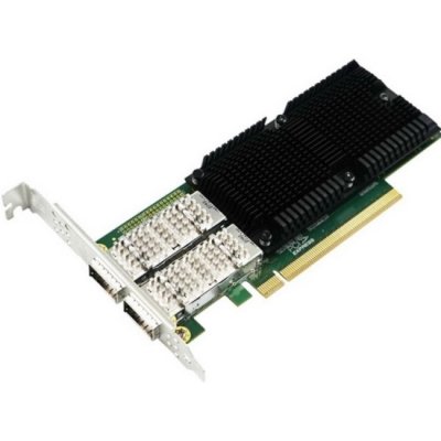 Сетевой адаптер PCIE 10Gb 16QSFP28 LRES1014PF-2QSFP28 LR-LINK