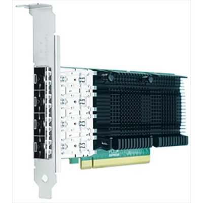 Сетевая карта LR-Link LRES1023PF-4SFP28 PCIe 4.0 x16, Intel E810, 4*SFP28 10/25G NIC Card (303738)
