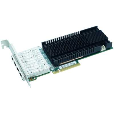 Сетевой адаптер PCIE 10Gb SFP+ LRES1024PF-4SFP+ LR-LINK
