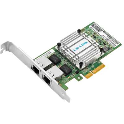 Сетевая карта LR-Link LRES1060PT-2RJ45