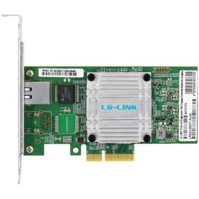 Сетевой адаптер LR-LINK LRES1060PT-RJ45 100G Intel E610 RJ45 PCIEx4