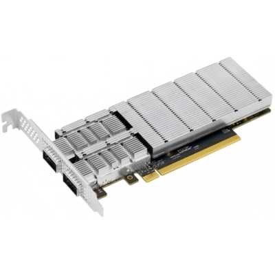 Сетевой адаптер LR-LINK LRES1162PF-2QSFP56 Mellanox ConnectX-6 100GB PCIe 4.0 x16