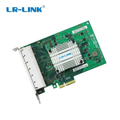 Сетевой адаптер PCIE 1Gb 6PORT LR-LINK LRES2006PT